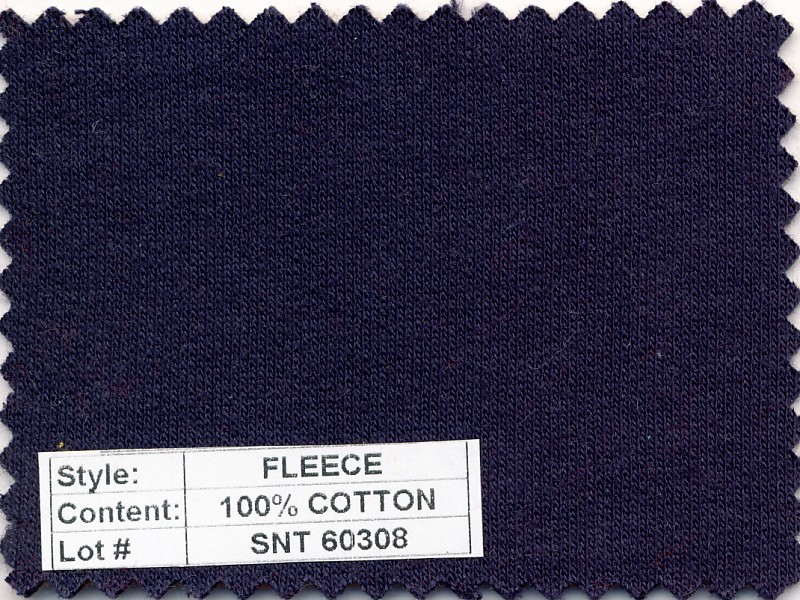 Fleece 100% Cotton